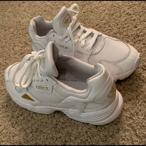 Adidas White Sneakers